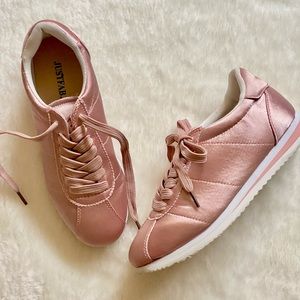 JustFab | Blush pink sneakers